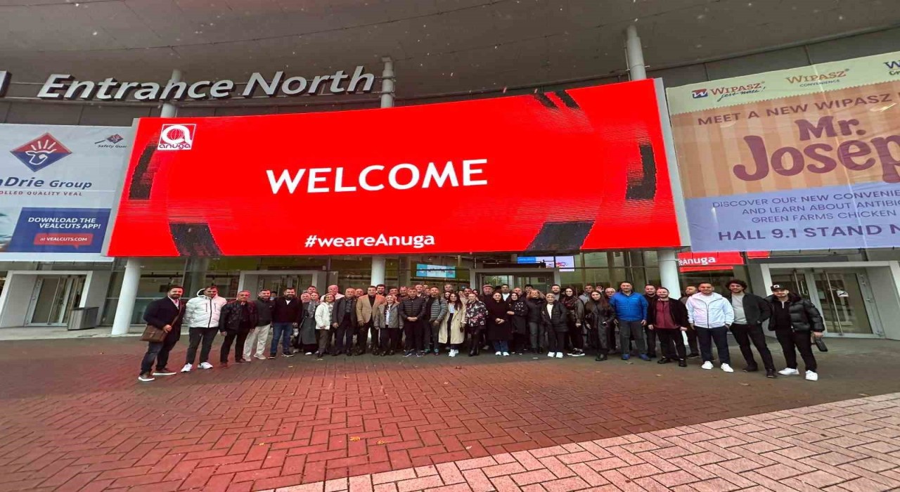 DTO, 53 kişilik heyetle Almanya Anuga 2025 Gıda Fuarında