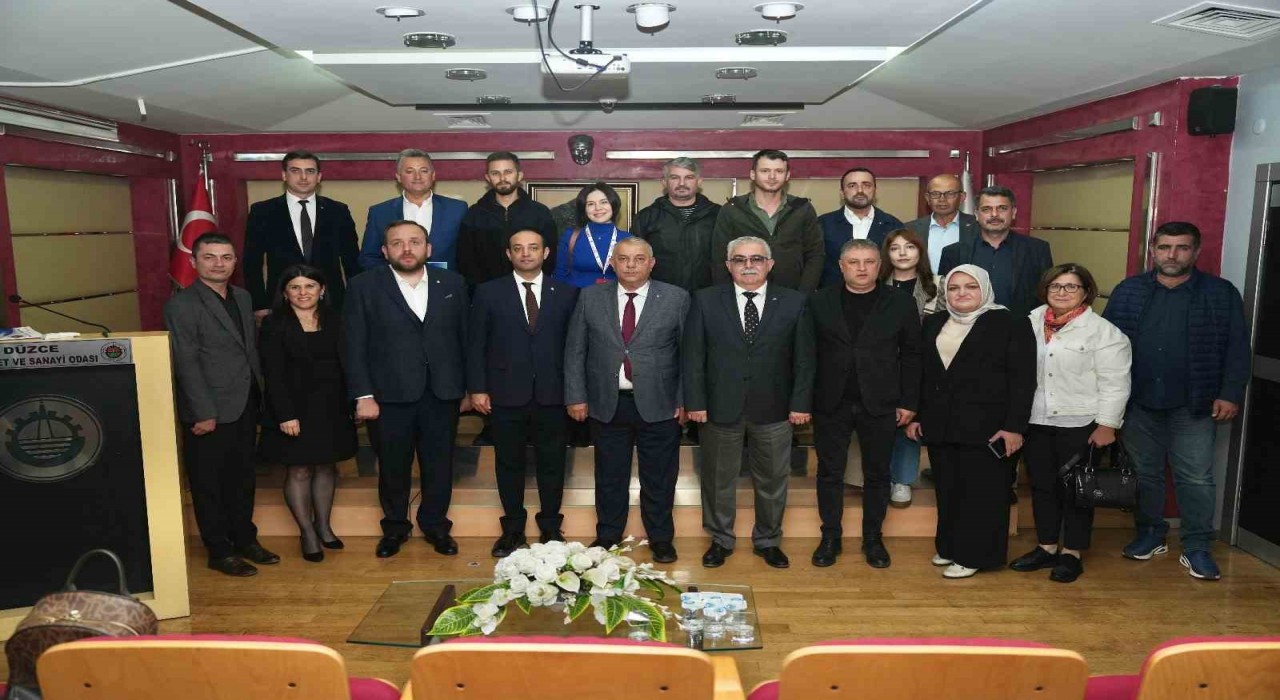 DTSOda mesleki yeterlilik belgeleri tanıtım toplantısı gerçekleştirildi