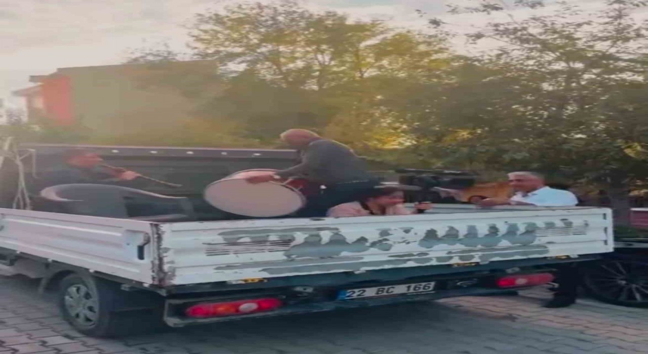 Düğün kameramanının zor anları kamerada: Her şey bir anda oldu