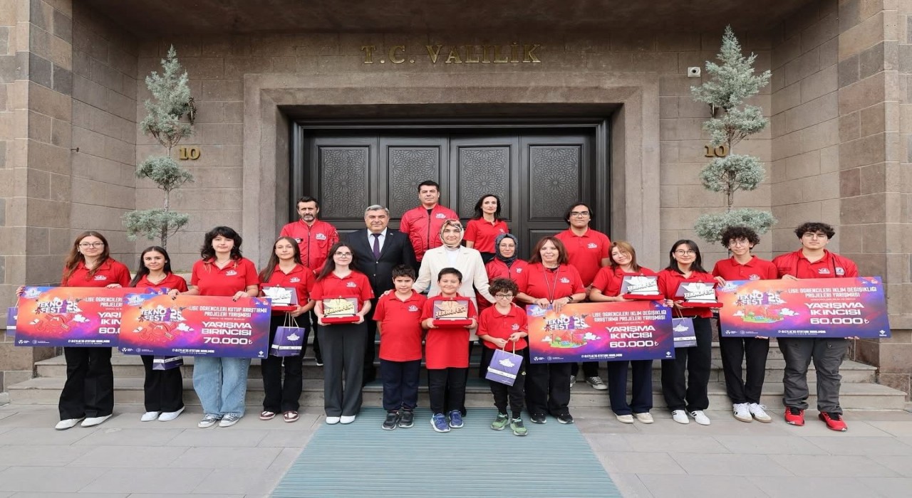 Dumlupınar BİLSEM 2016 yılından bu yana 37 ödül kazandı