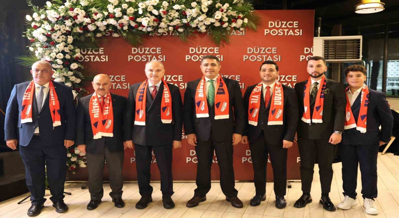 Düzce Postasının 75. yıldönümü kutlandı
