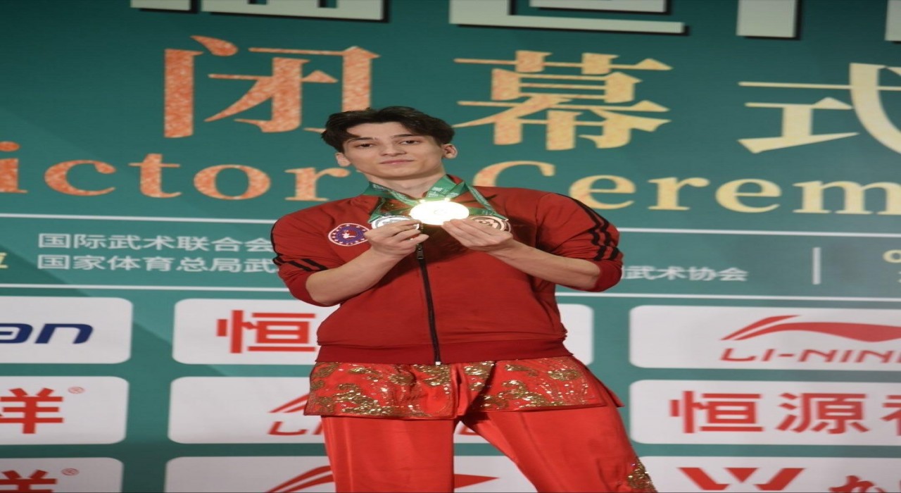 Düzce Üniversitesi öğrencisi 10. Dünya Kungfu Şampiyonasına başarılarıyla damga vurdu