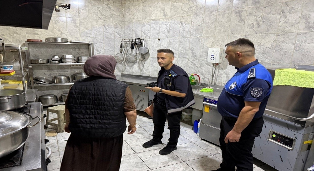 Düzcede 113 iş yeri kapatıldı