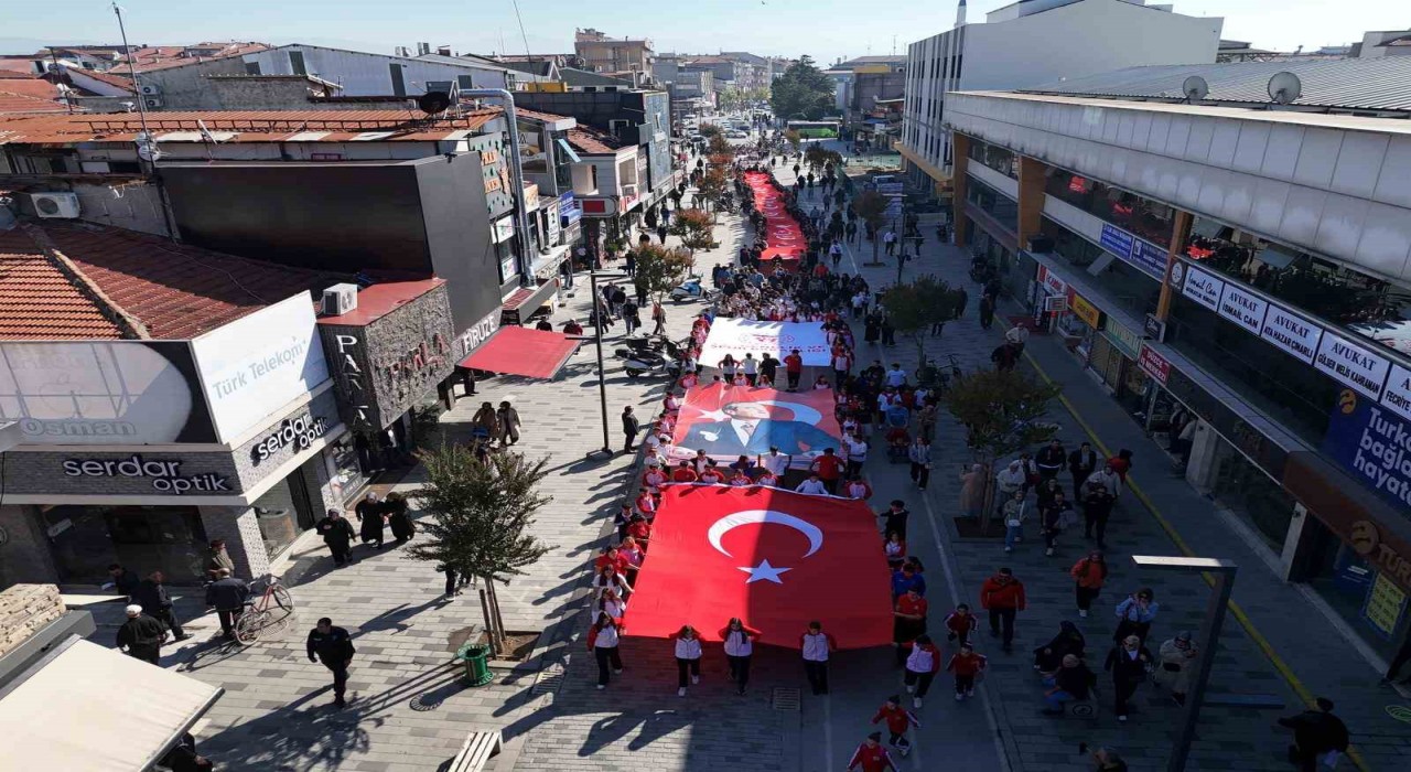 Düzcede Amatör Spor Haftası etkinlikleri kortej ile başladı