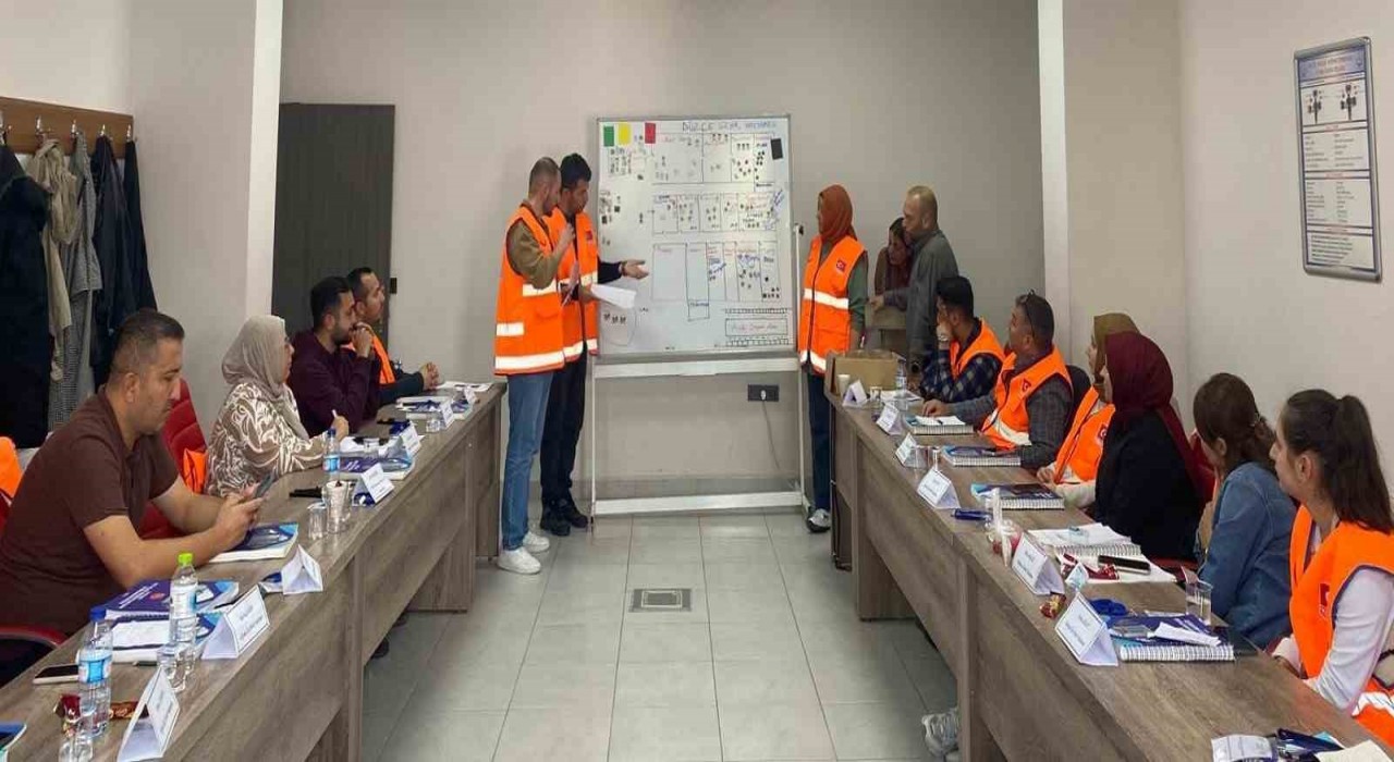 Düzcede HAP eğitimi yapıldı