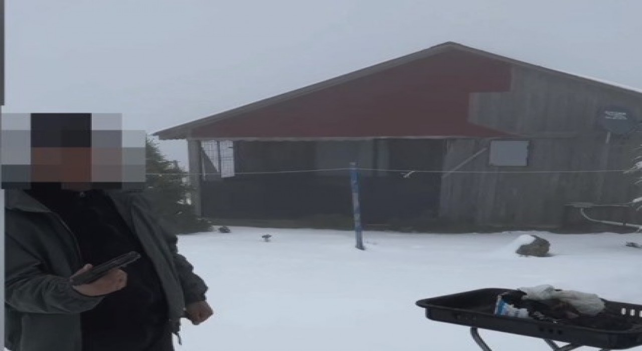 Düzcede havaya ateş açan 5 şahıs yakalandı