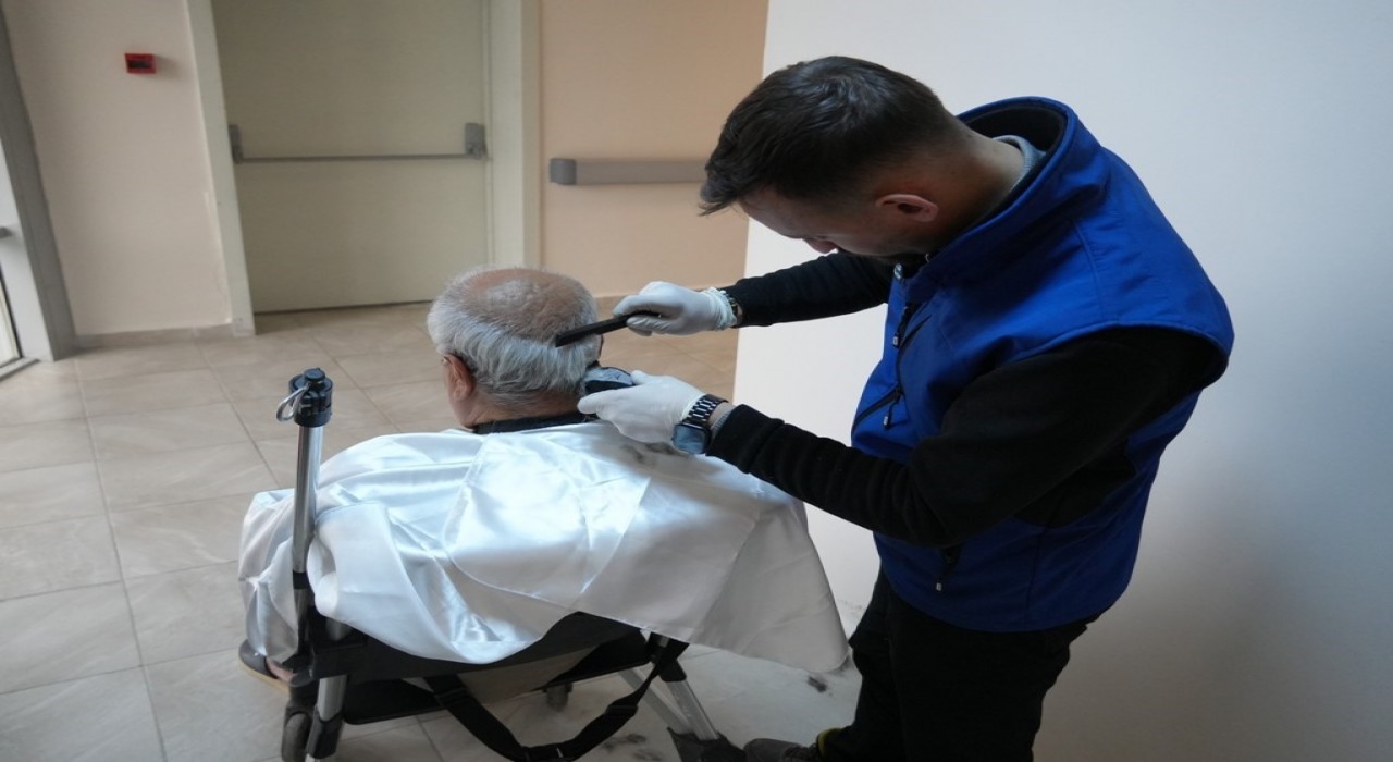 Düzcede özbakım ve temizlik hizmetleri aksatılmadı