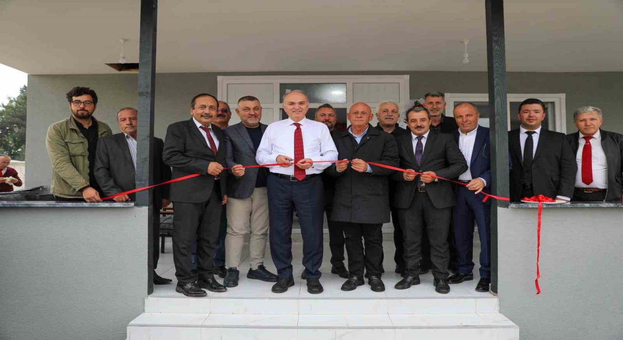 Düzcede şoförler burada mola verecek