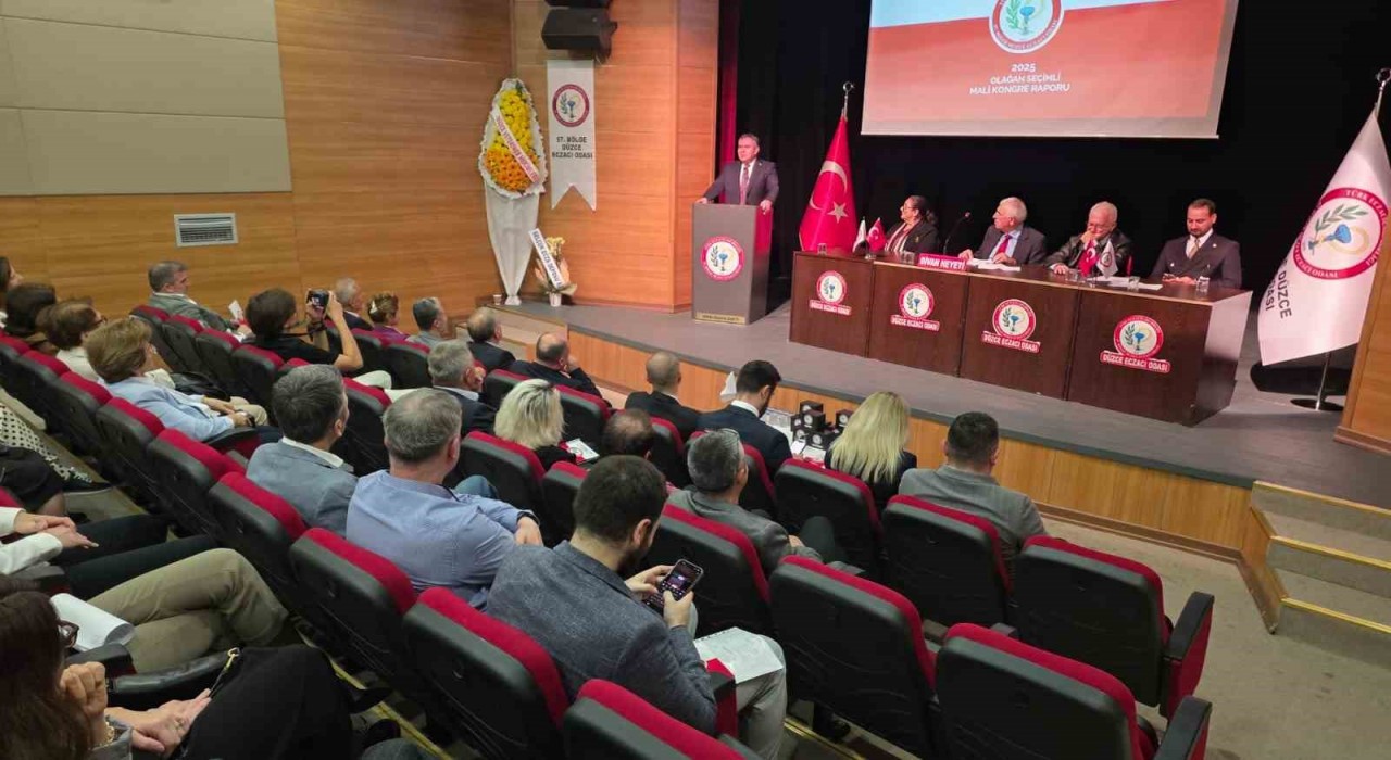 Düzceli eczacılar başkanlarını seçiyor