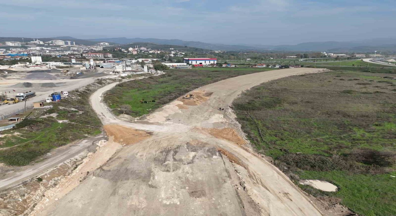 Düzcenin çevreyolu ağına yeni güzergah