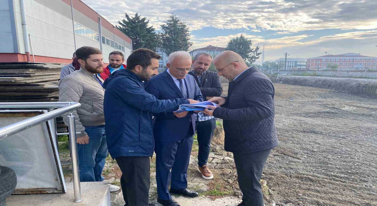 Düzceye okçuluk salonu yapılıyor