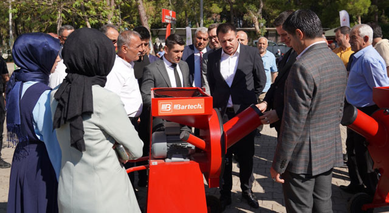 Düziçi’nde Çiftçilere Makine ve Ekipman Desteği Sağlandı