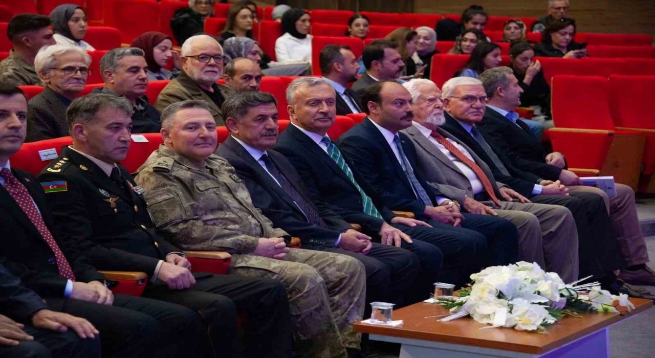 EBYÜde Türk Birliği ve Zafer Tarihi: Karabağda 44 Gün Konferansı düzenlendi