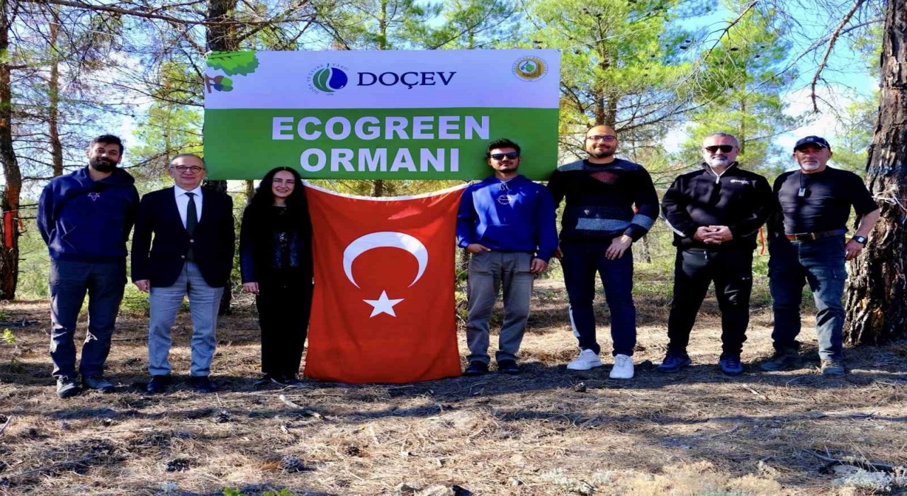 Ecogreen Enerjiden gelecek nesillere yeşil miras: 2000 fidanlık Ecogreen Enerji Ormanı