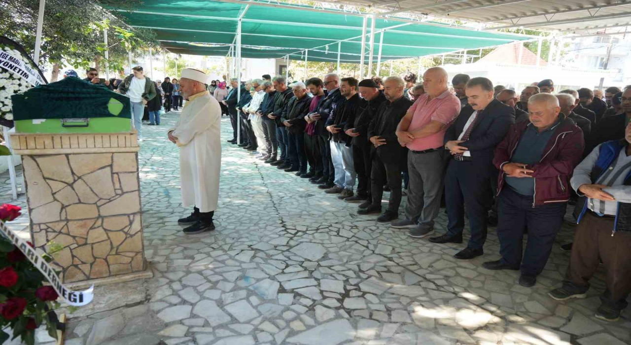 Edremitte cani saldırganın vurduğu genç mühendis son yolculuğuna uğurlandı