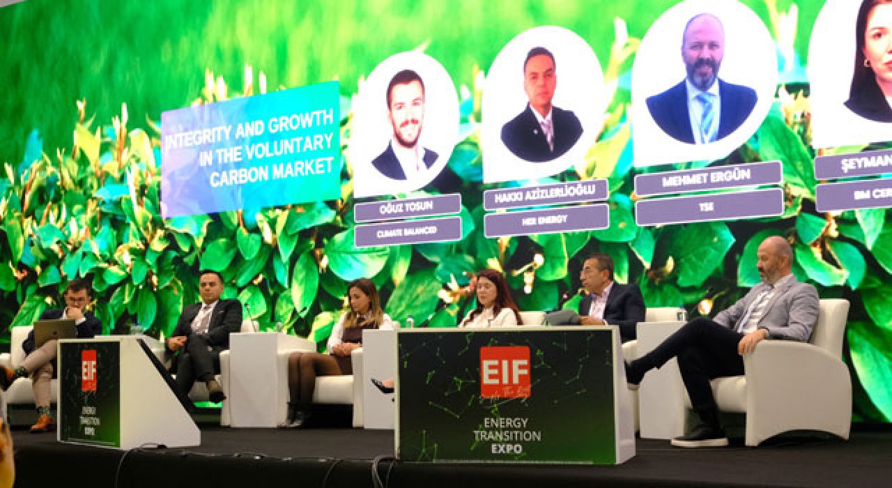 EIF 2025 İle Enerji Dönüşümünün Kalbi İstanbul’da Attı