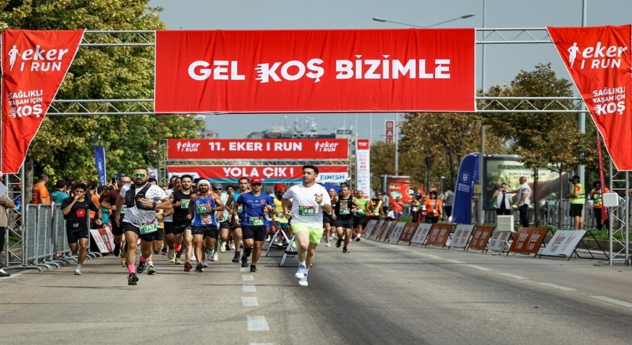 Eker I Run, 5 bine yakın katılımcıyla başlıyor