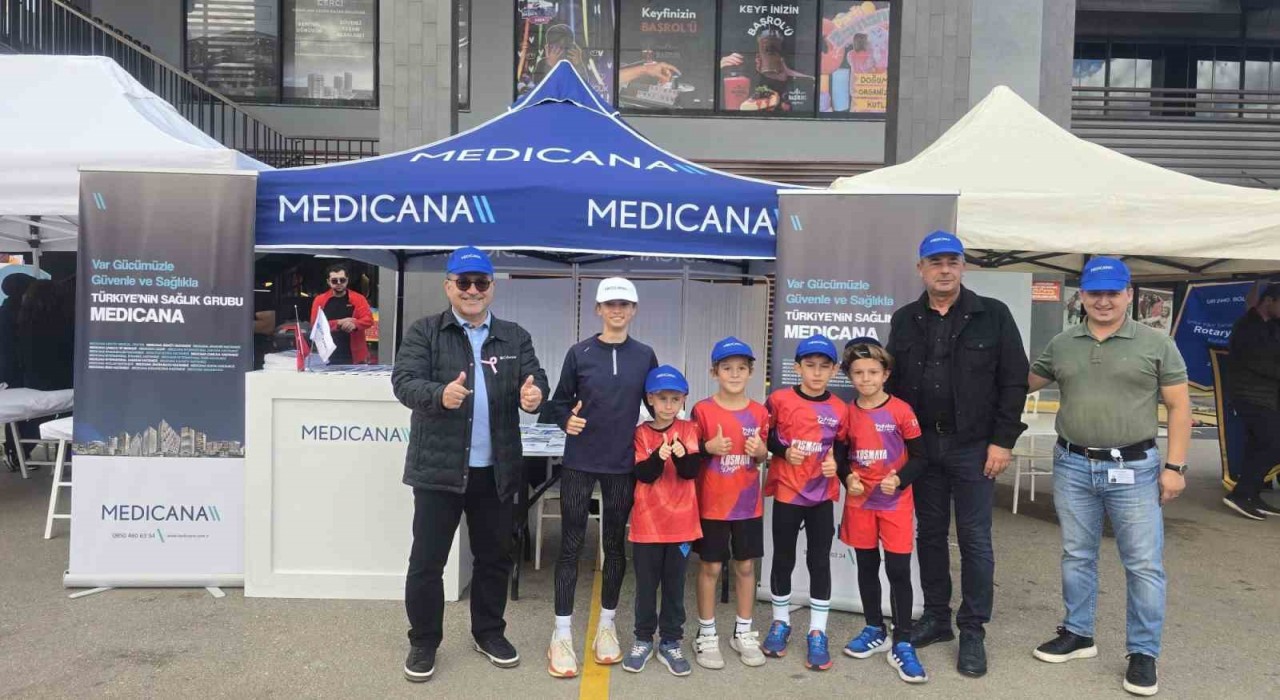 Eker I Run Koşusunun sağlık sponsoru bu yıl da Medicana oldu