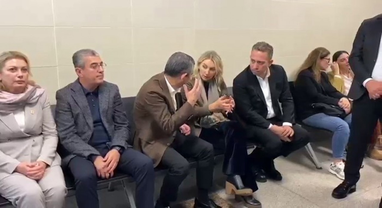 Ekrem İmamoğlu casusluk soruşturması kapsamında ifade vermek üzere adliyede