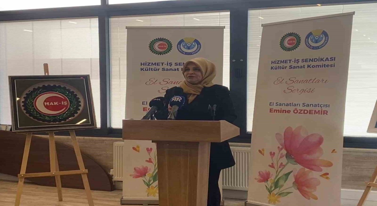 El emeği ürünlerden elde edilen gelirlerin bir kısmı Filistine bağışlanacak