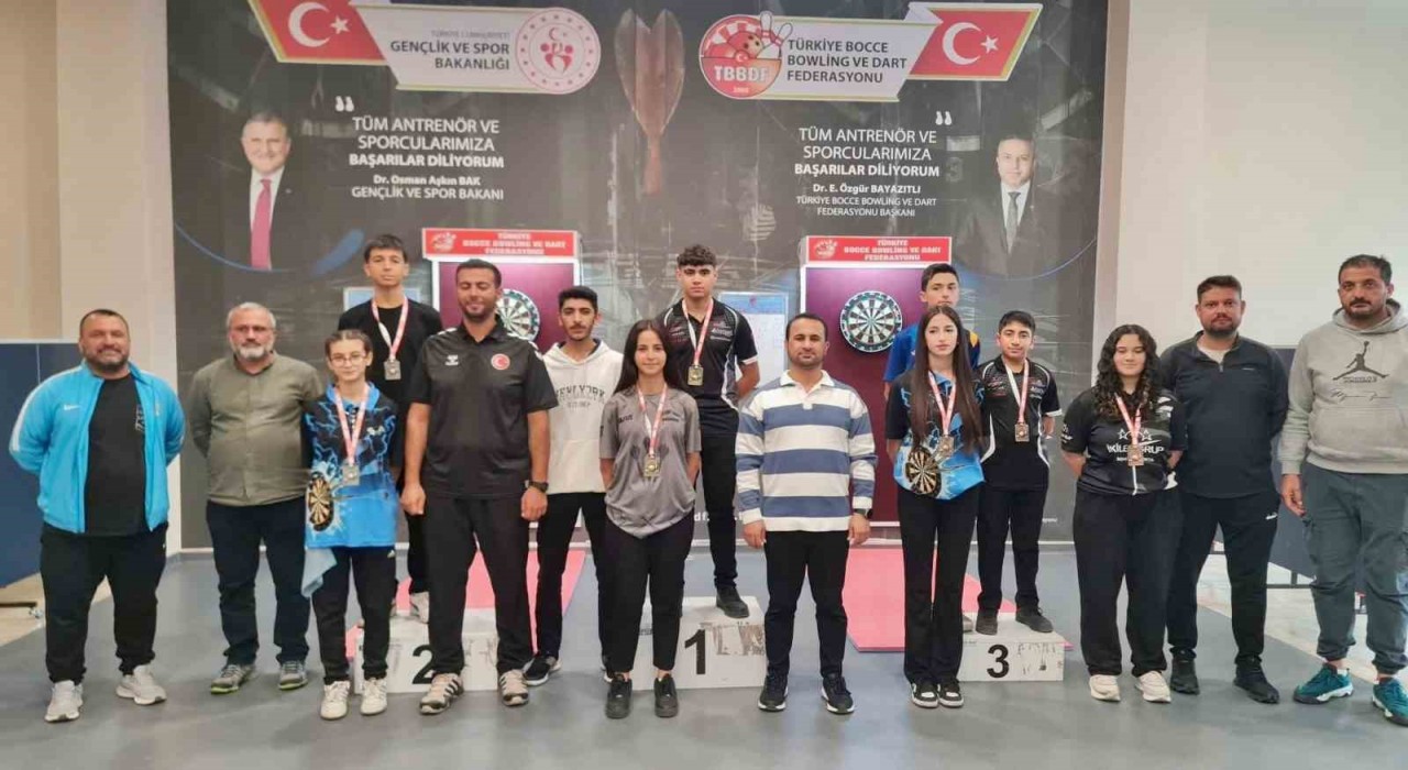 Elazığ Dart Takımı Türkiyenin zirvesinde