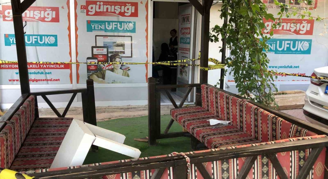 Elazığ gazeteci Kocaya  silahlı saldırı düzenleyen şüpheli yakalandı