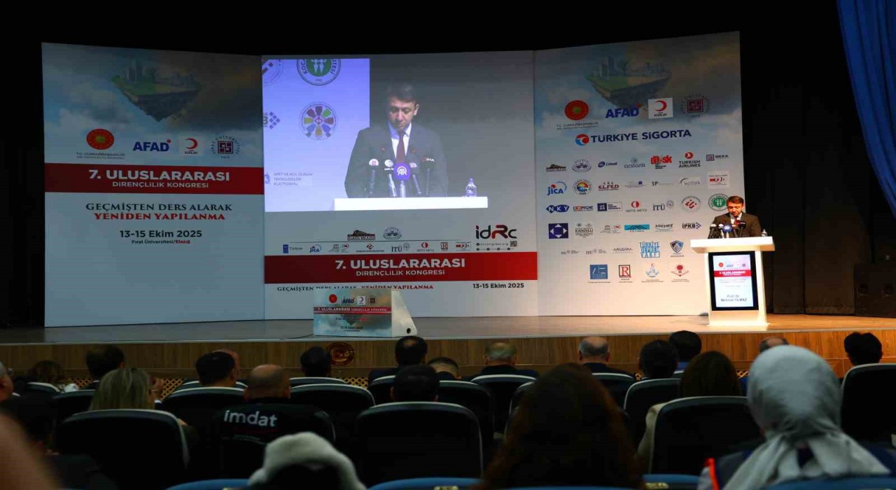 Elazığ Valisi Hatipoğlu: Afetlere hazırlık, dirençlilik kavramı her geçen gün çok daha büyük bir önem taşıyor