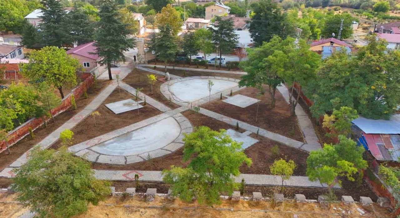 Elazığa bir park alanı daha kazandırıldı