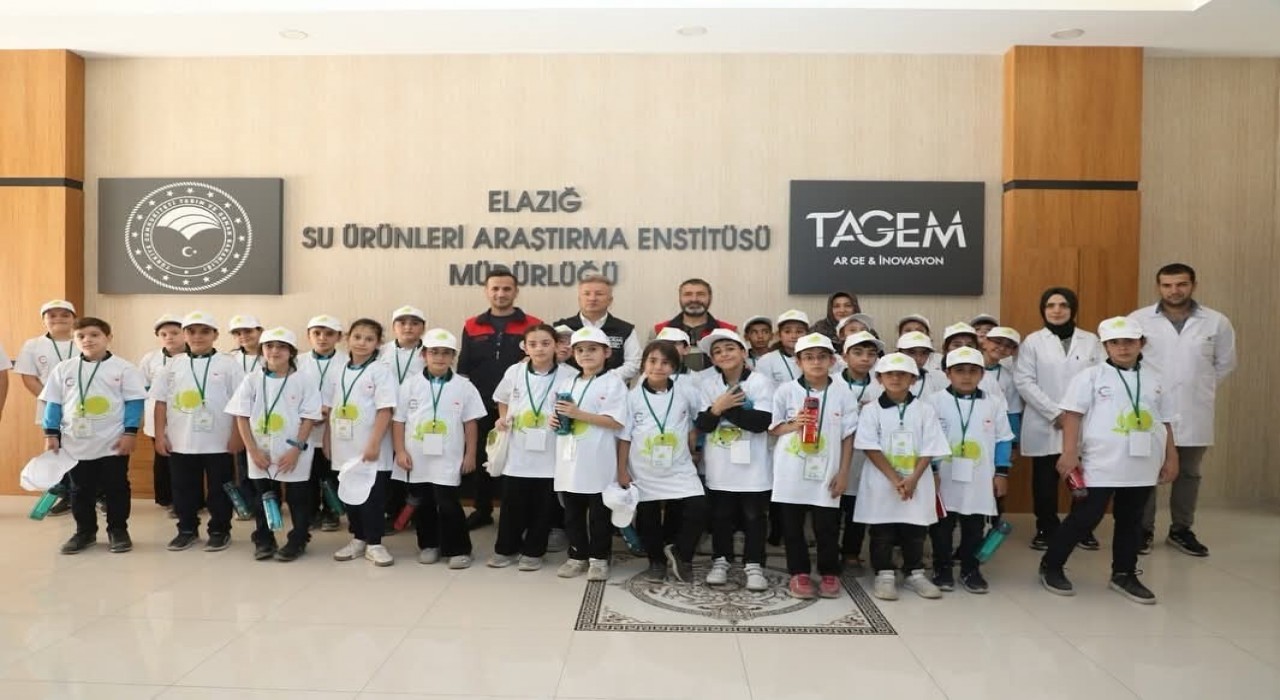 Elazığda  Lider Çocuk Tarım Kampı tamamlandı