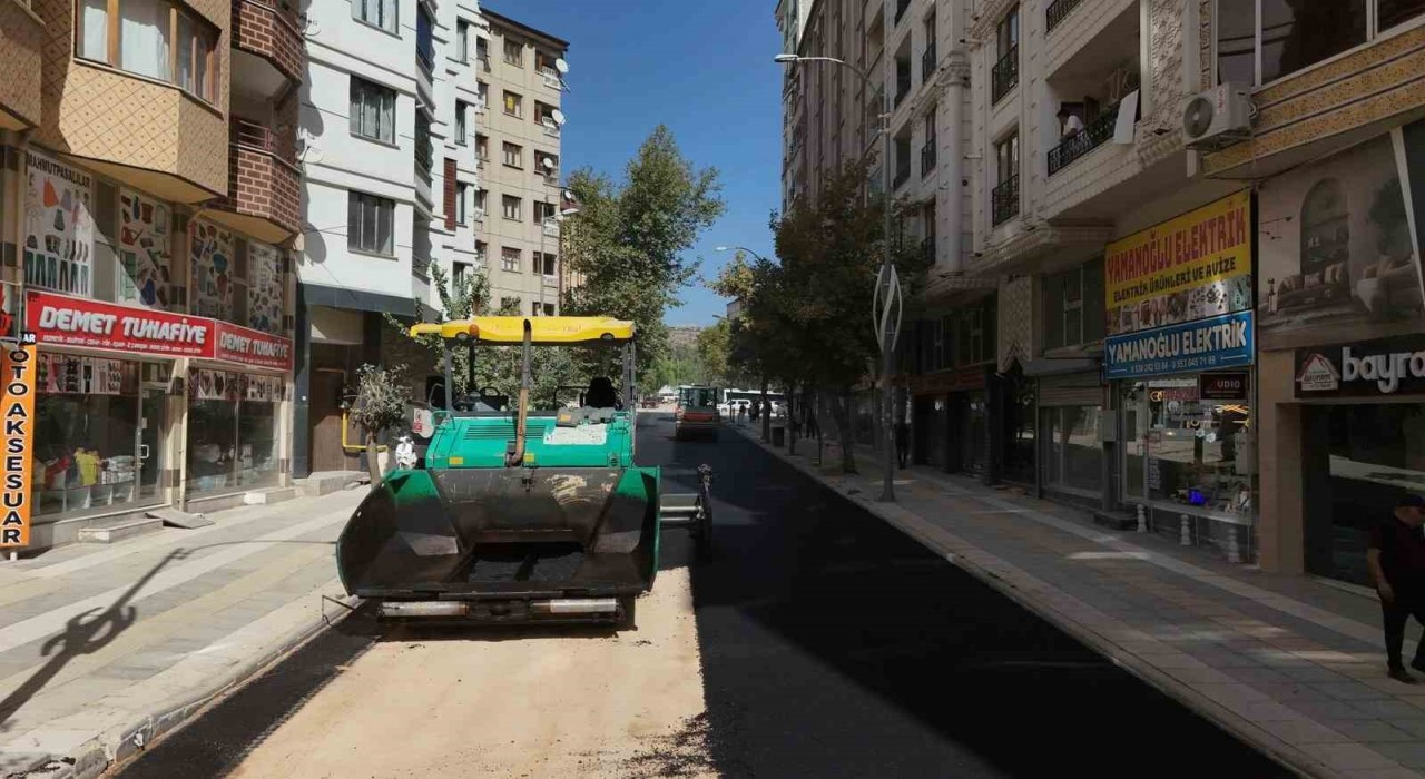 Elazığda Balakgazi Caddesi yenilendi