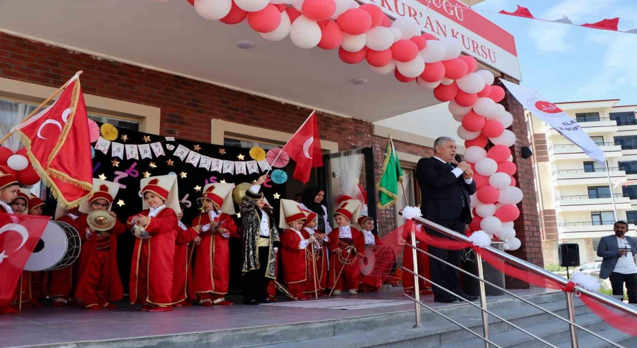 Elazığda Bed-i Besmele Töreni düzenlendi