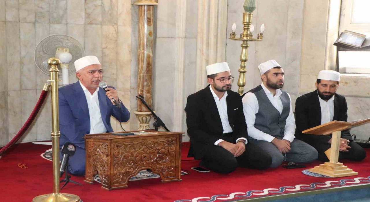 Elazığda Camiler ve Din Görevlileri Haftası