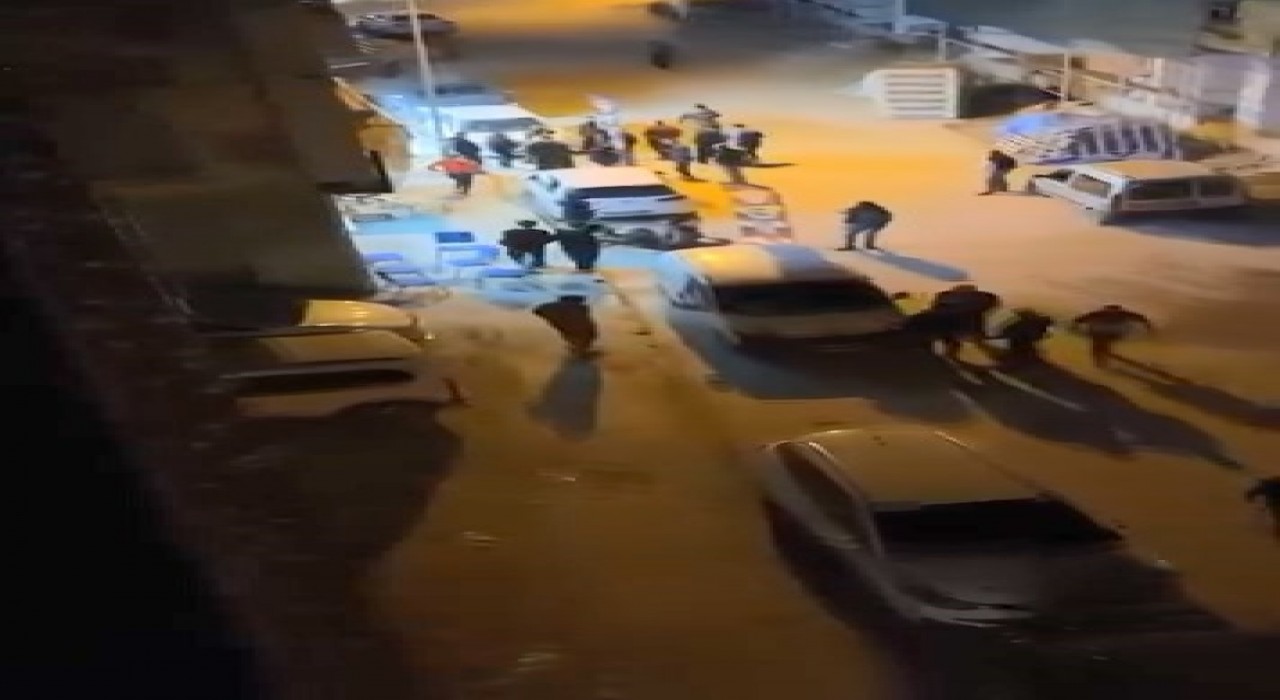 Elazığda çay ocağına pompalı tüfekle saldırı