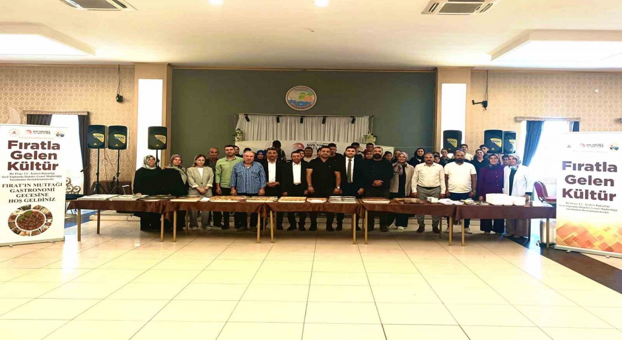 Elazığda Fırattan Gelen Kültür Projesi