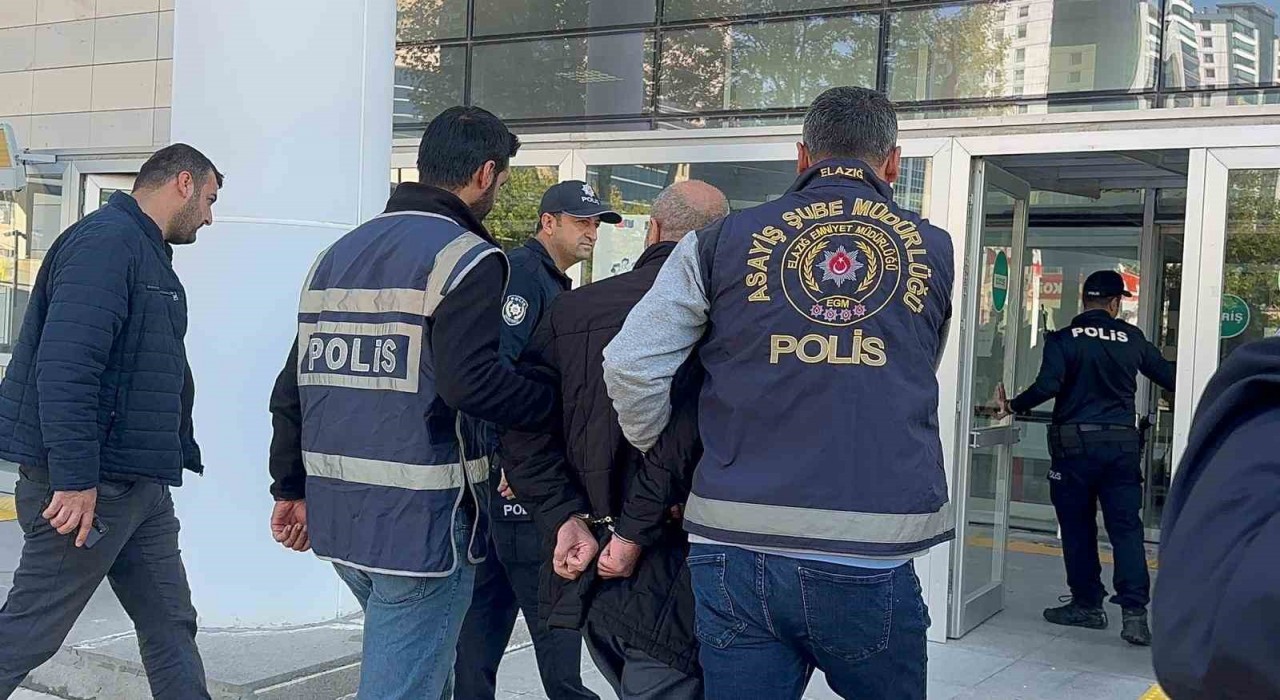 Elazığda gazeteciye silahlı saldırıda bulunan şüpheli tutuklandı