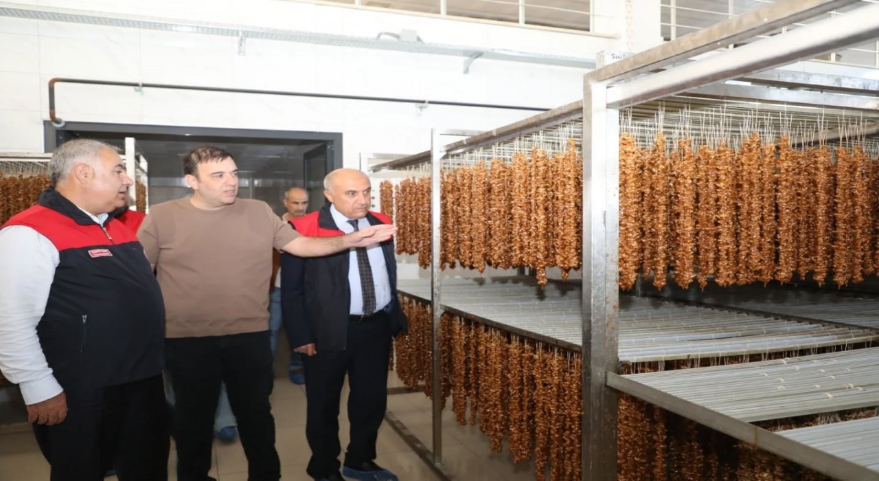 Elazığda hibe desteği alan işletmeler denetlendi