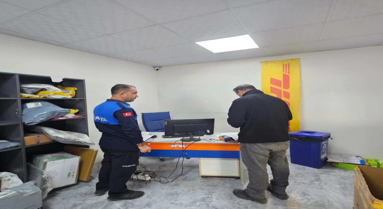 Elazığda iş yerlerine ruhsat denetimi