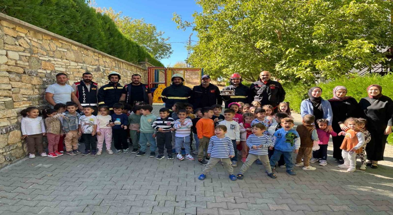 Elazığda ‘İtfaiye Haftası etkinleri sürüyor