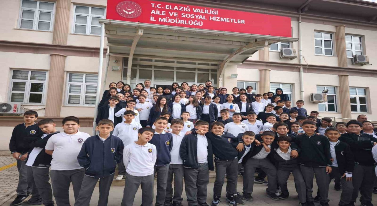 Elazığda öğrencilere hizmet modelleri eğitimi