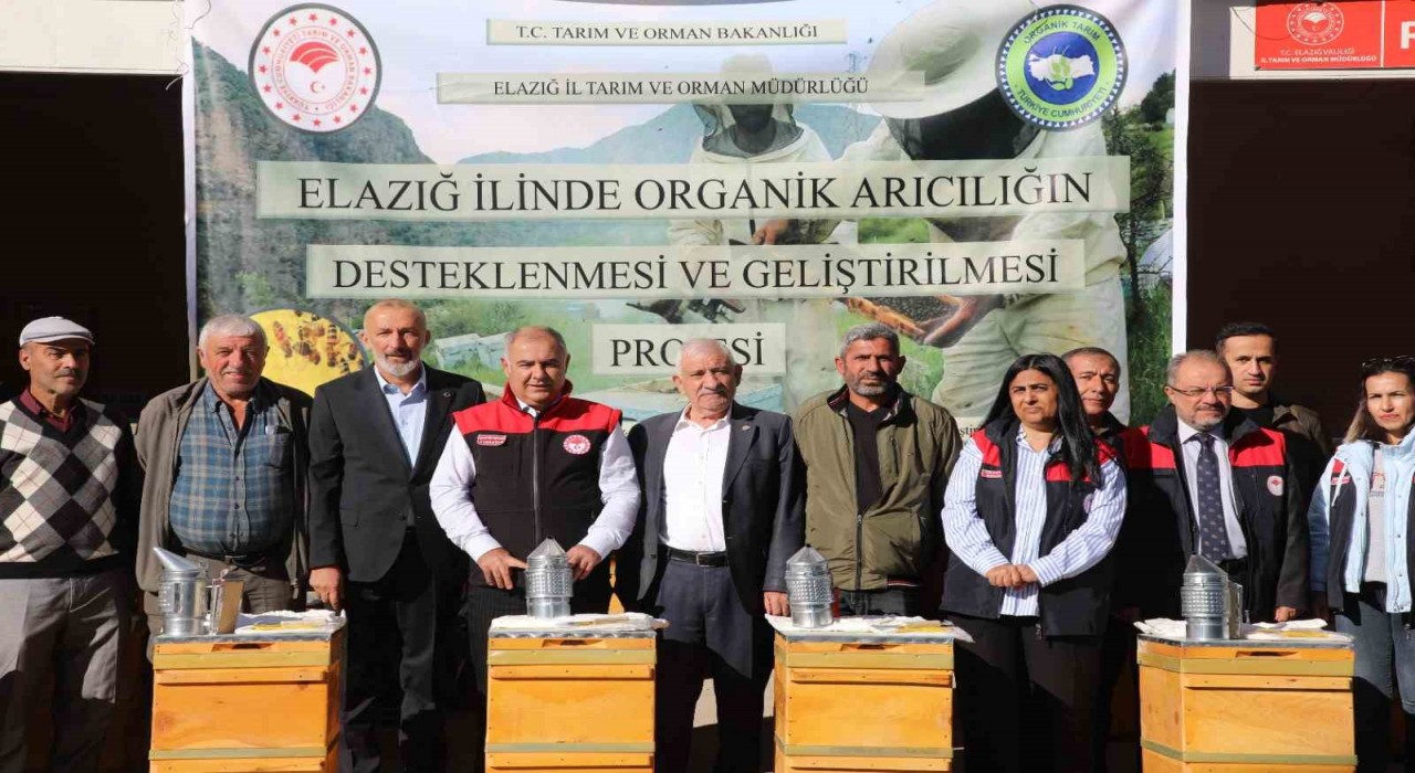 Elazığda ‘Organik Arıcılığın Desteklenmesi ve Geliştirilmesi  Projesi