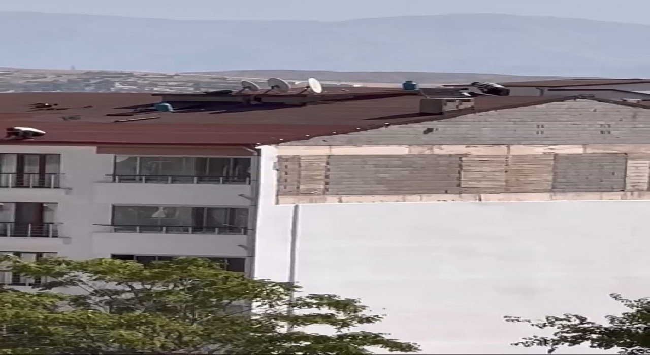 Elazığda tedbirsiz çalışma yürekleri ağza getirdi