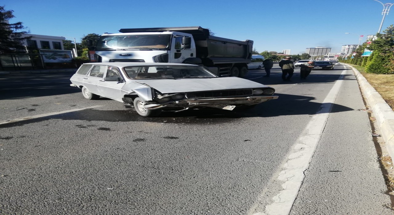 Elazığda zincirleme kaza