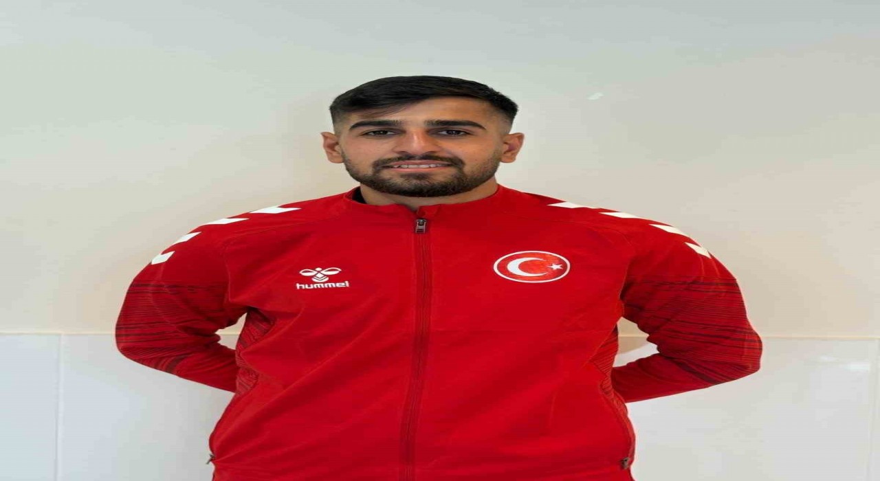 Elazığlı sporcu Karakaş, Türkiyeyi temsil edecek