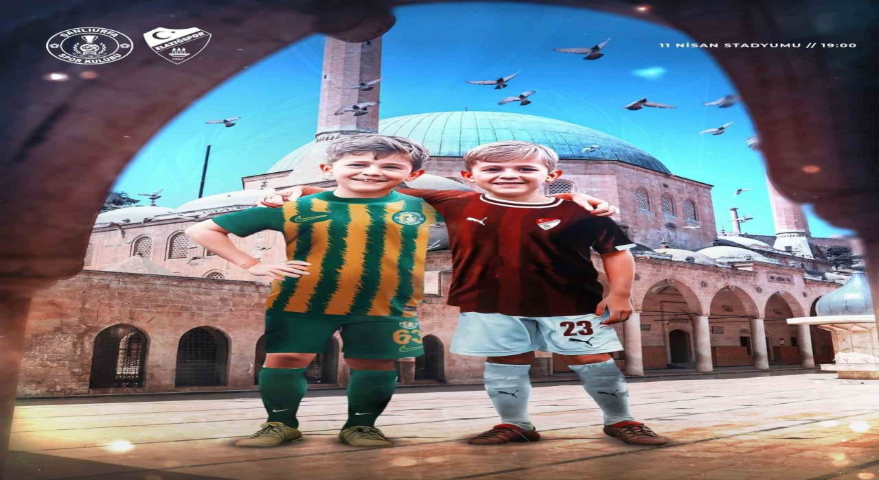 Elazığspor ve Şanlıurfaspordan kardeş paylaşımlar