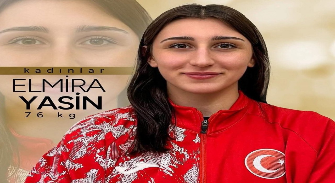 Elmira Yasinden Dünya Şampiyonasında bronz madalya