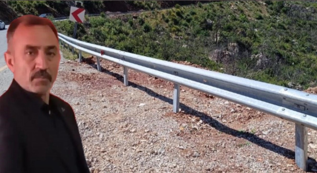 Emetin tehlikeli köy yollarında bariyer çalışması yapılacak