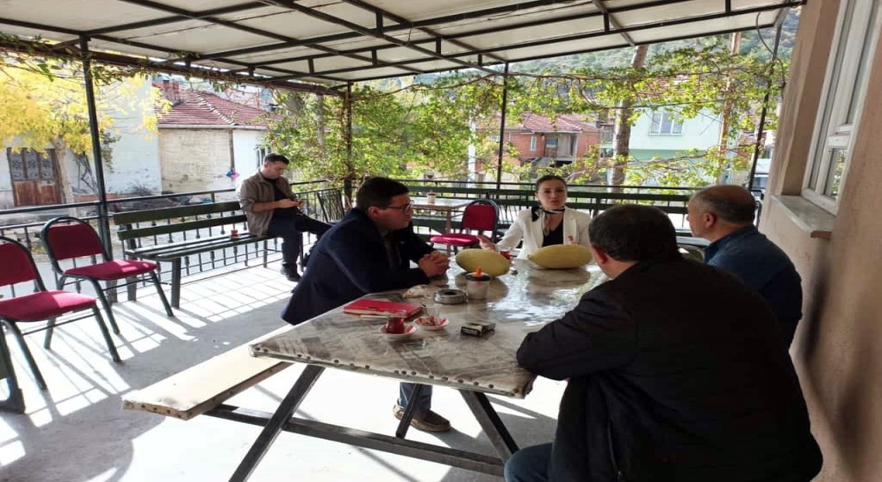 Emette tarımsal yatırım ve projeler masaya yatırıldı