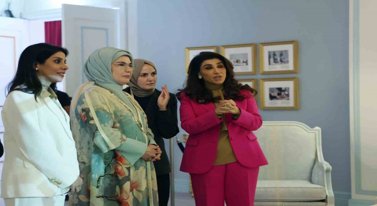 Emine Erdoğan, Kuveytte Al Salam Sarayı Müzesini ziyaret etti