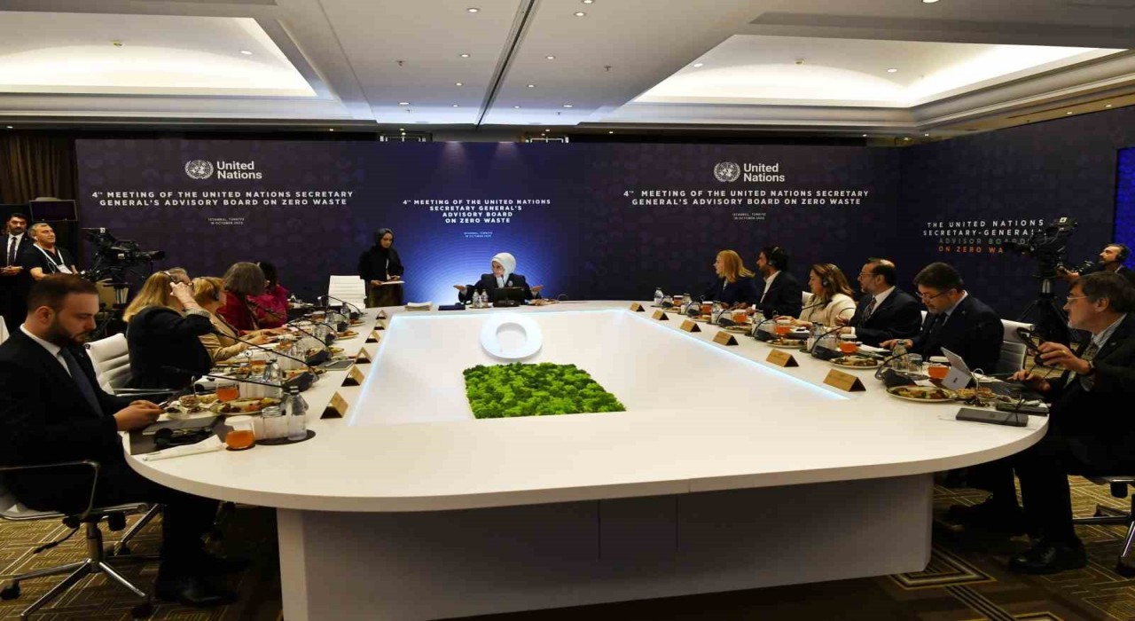 Emine Erdoğan: Sıfır Atık Hareketi 21. yüzyılın en büyük iyilik hareketidir, bu hareketin öncüsü olmaktan gurur duyuyoruz