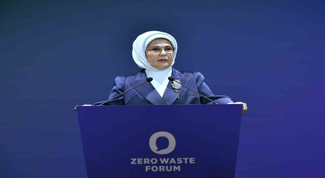 Emine Erdoğandan Uluslararası Sıfır Atık Forumu paylaşımı